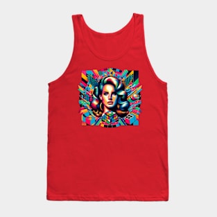 Lana Del Rey - Hey, Remember The 80's Tank Top